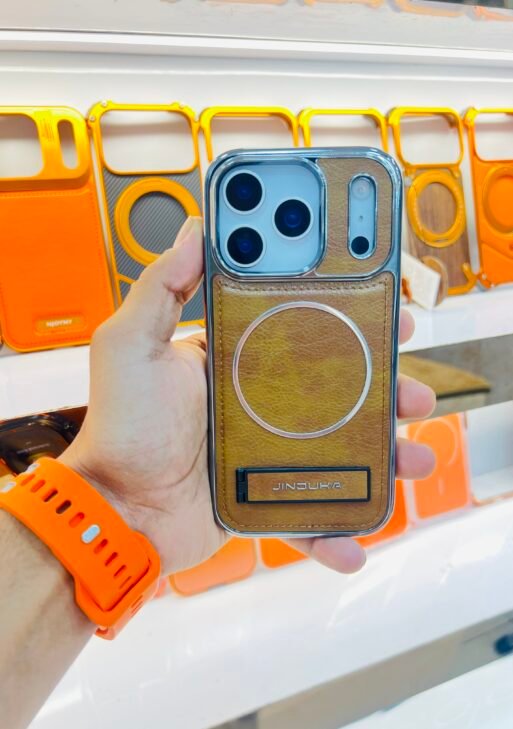 Premium leather case