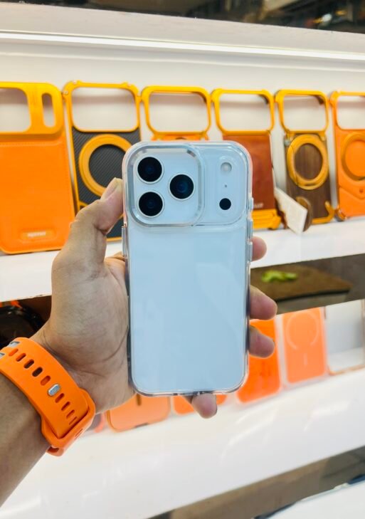 Premium transparent case