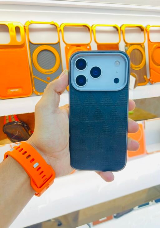 Leather J case