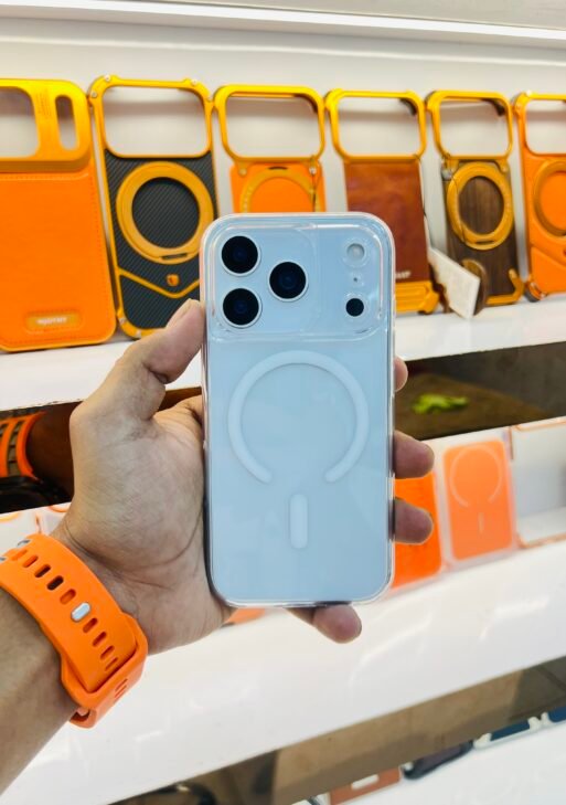 Premium transparent case