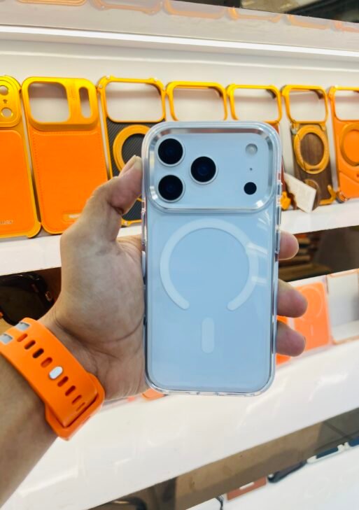 Premium transparent case