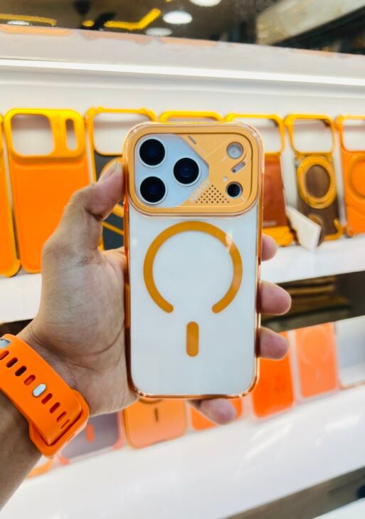 Luxury transparent case