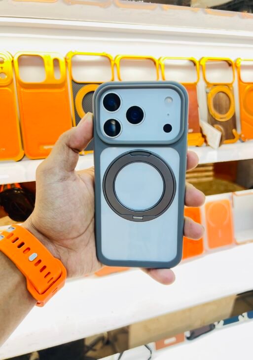 Transperant premium case