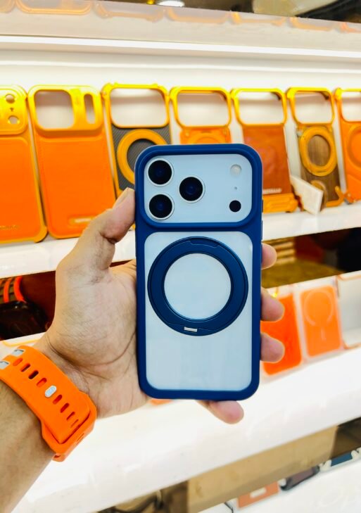 Luxury transparent case