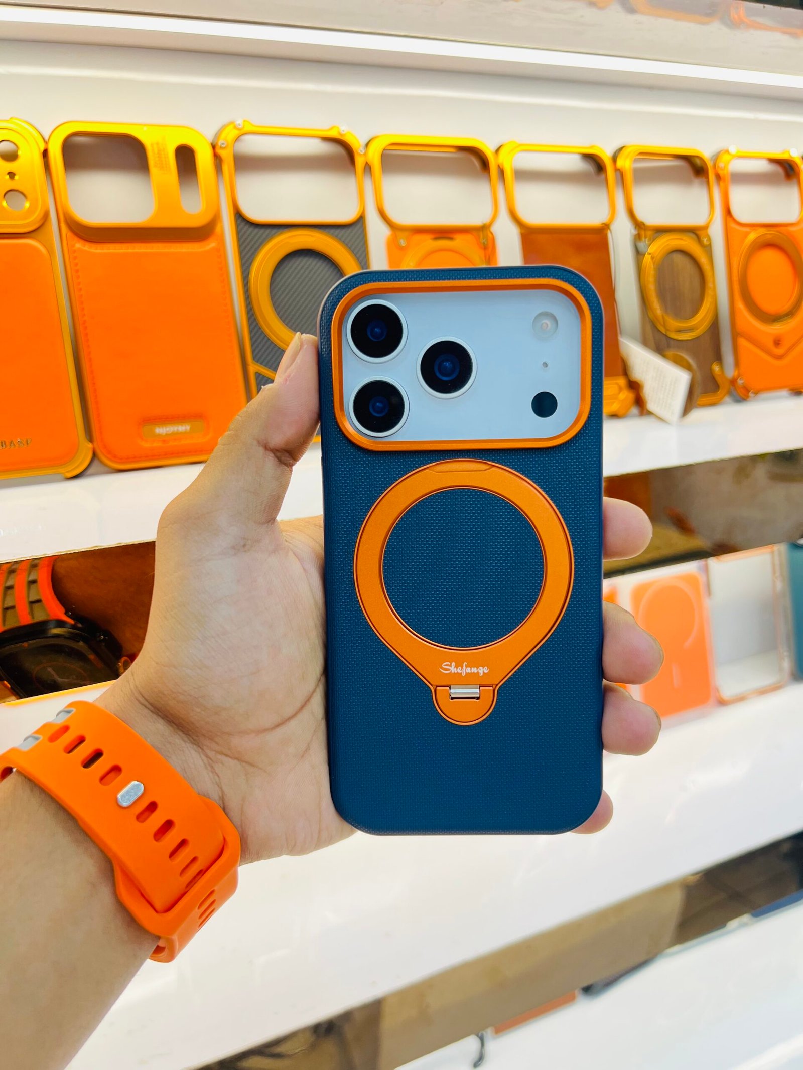 Shefange premium case