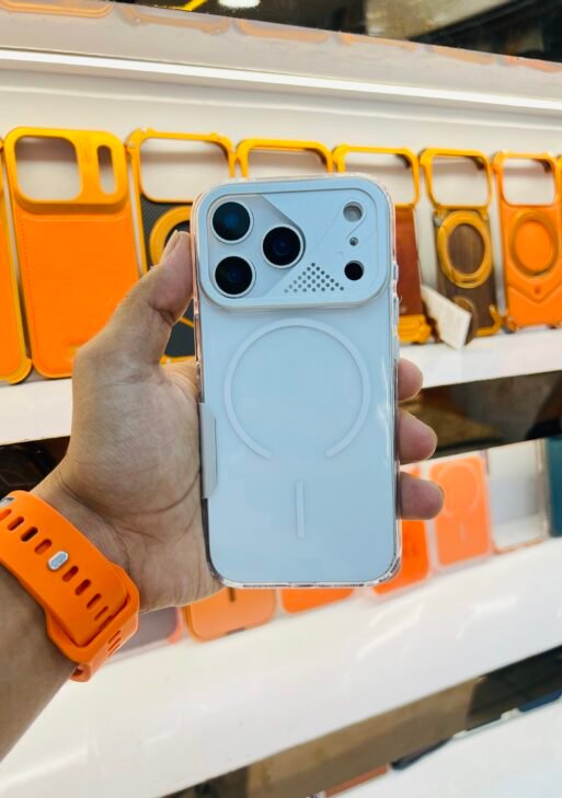 Premium transparent case