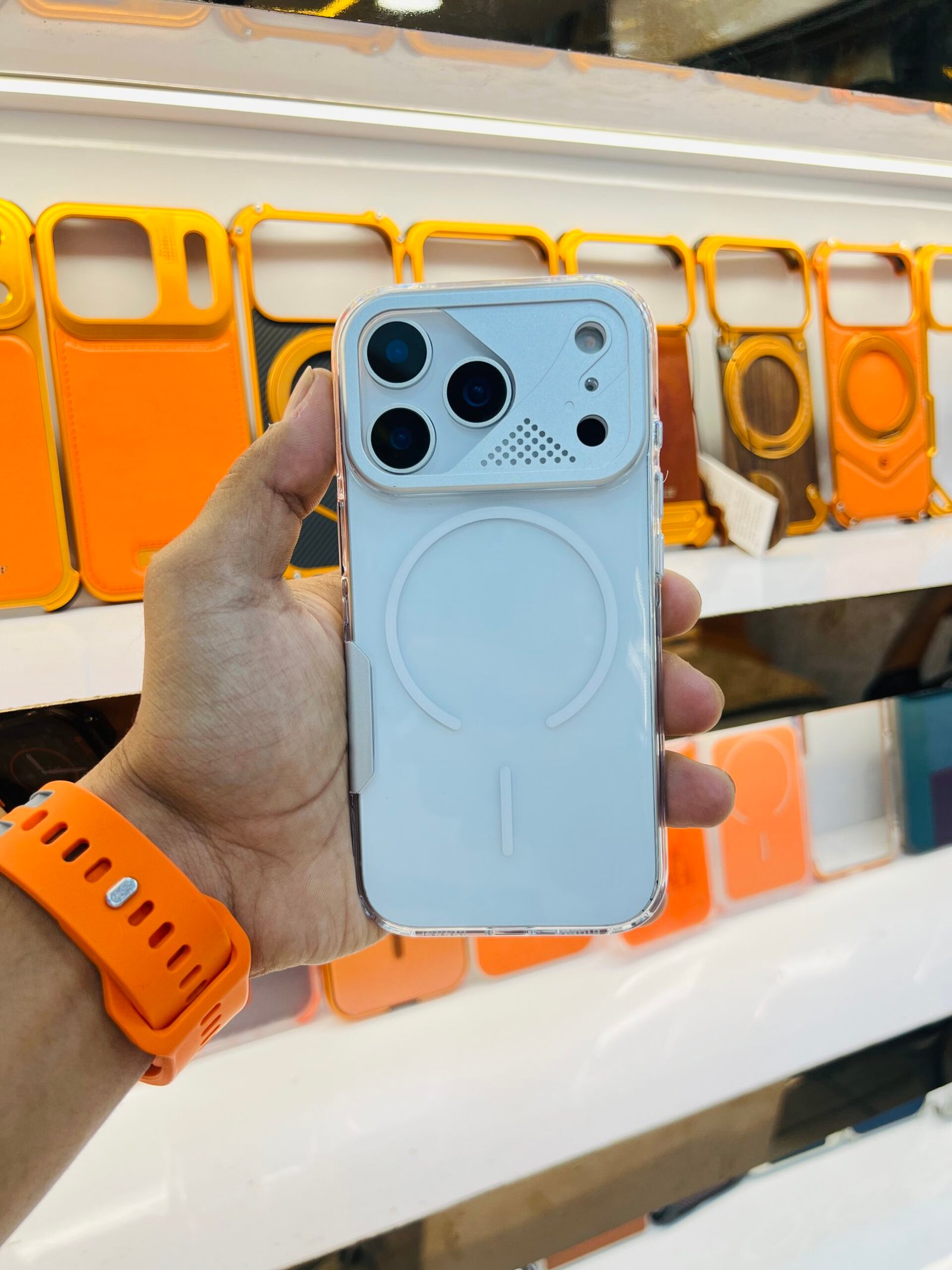 Premium transparent case