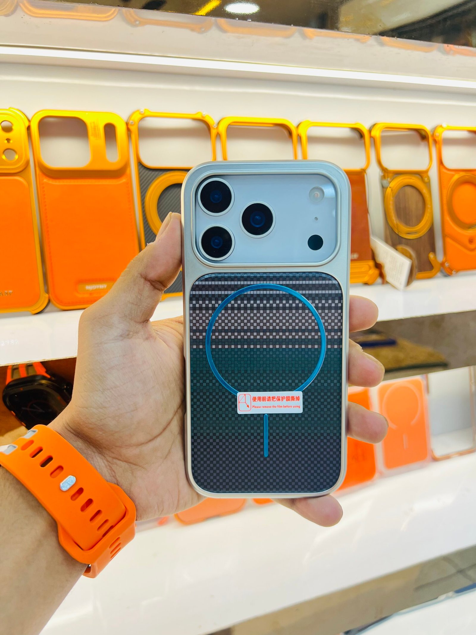 Carbon design premium case