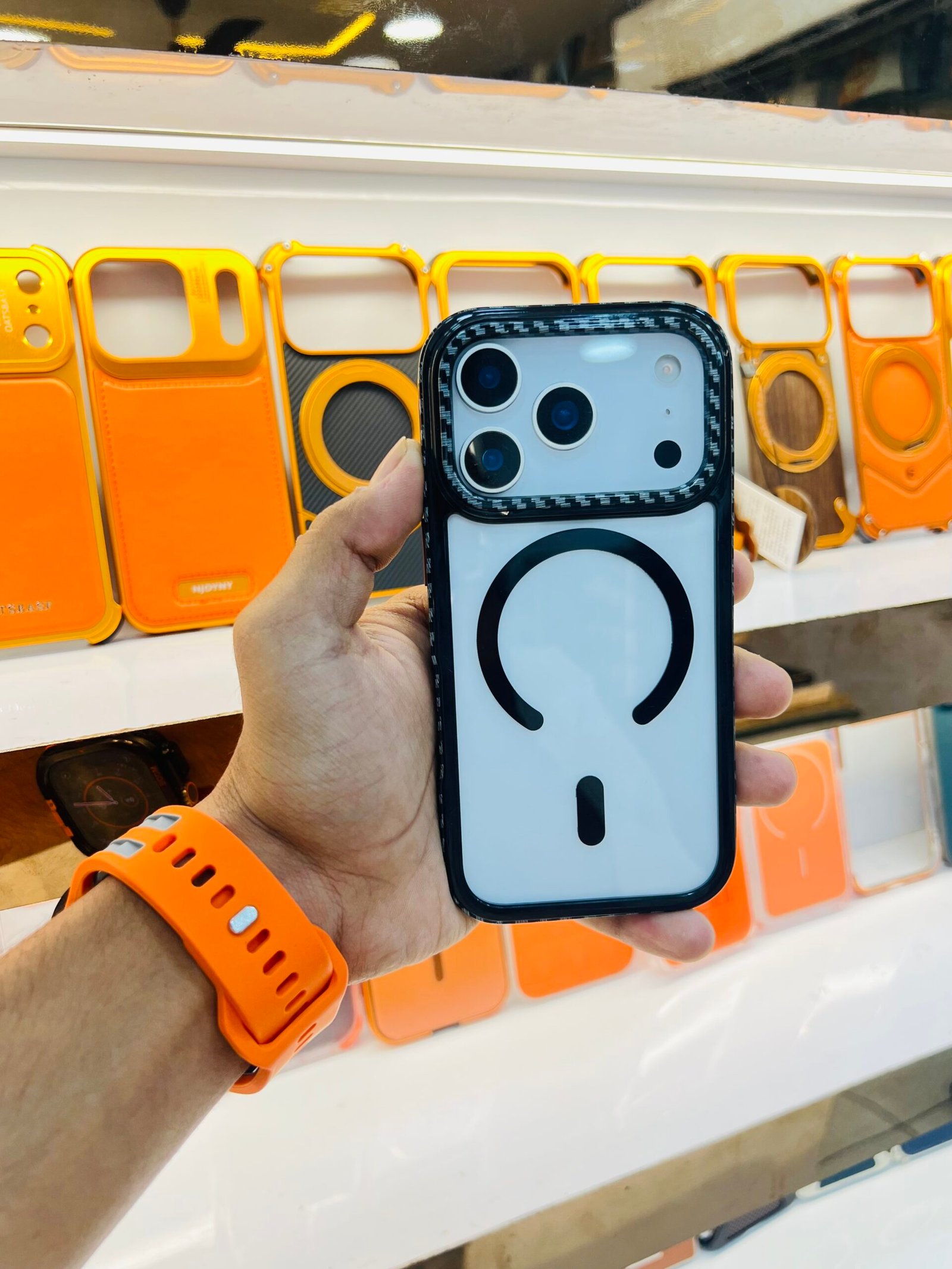 Black & white premium case