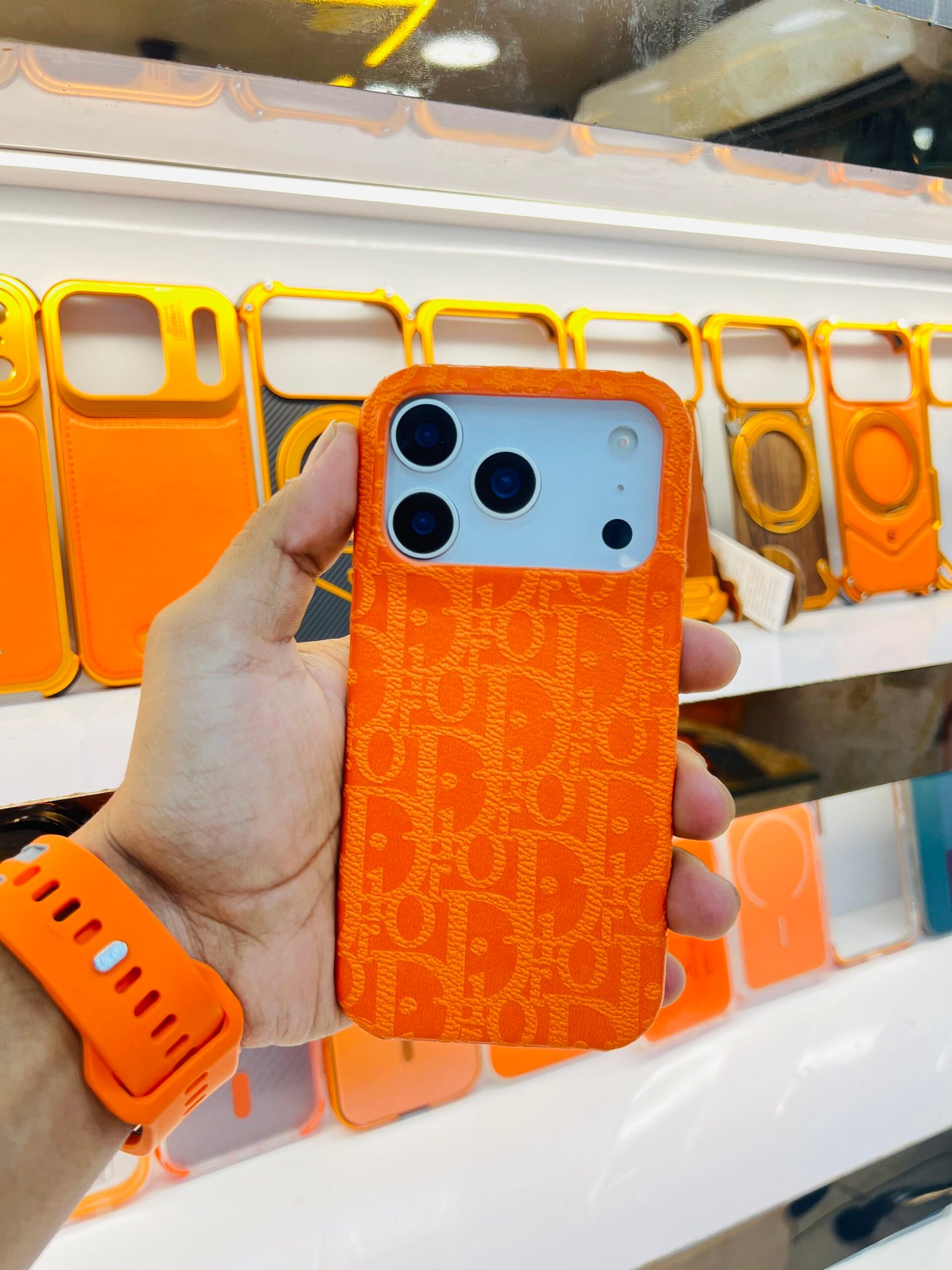 Dior premium case