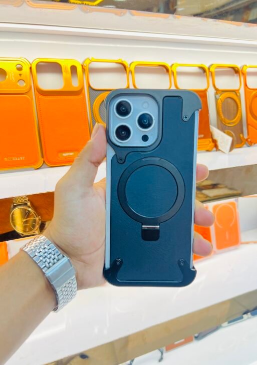 Matte metal case