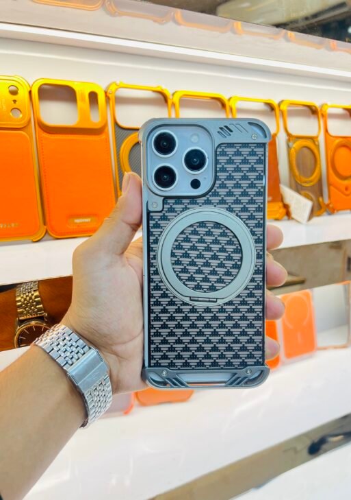 Premium metal case