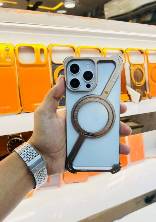 Z-design metal case