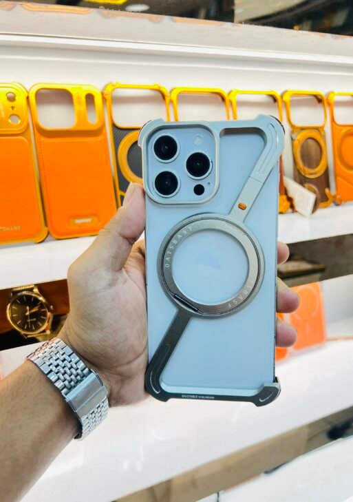 Z-design metal case