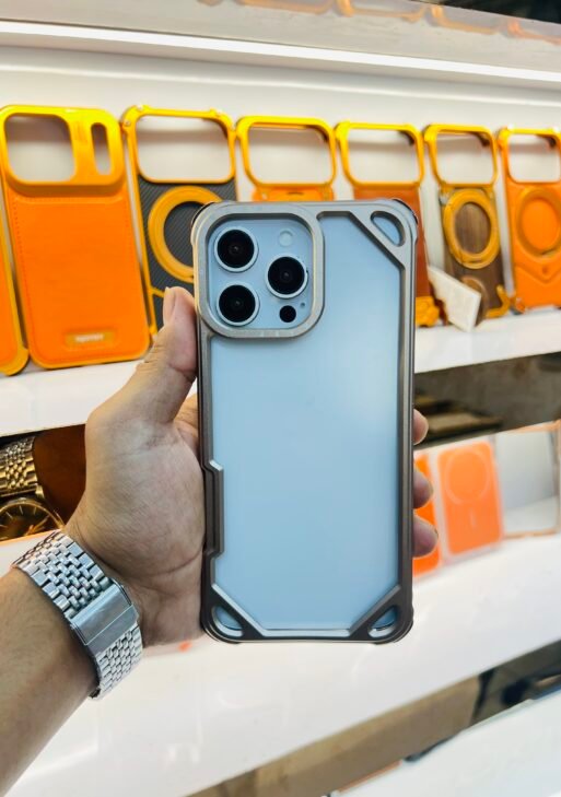 Metal bumper case