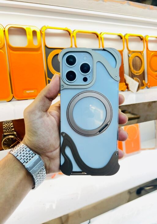 Premium cutout metal case