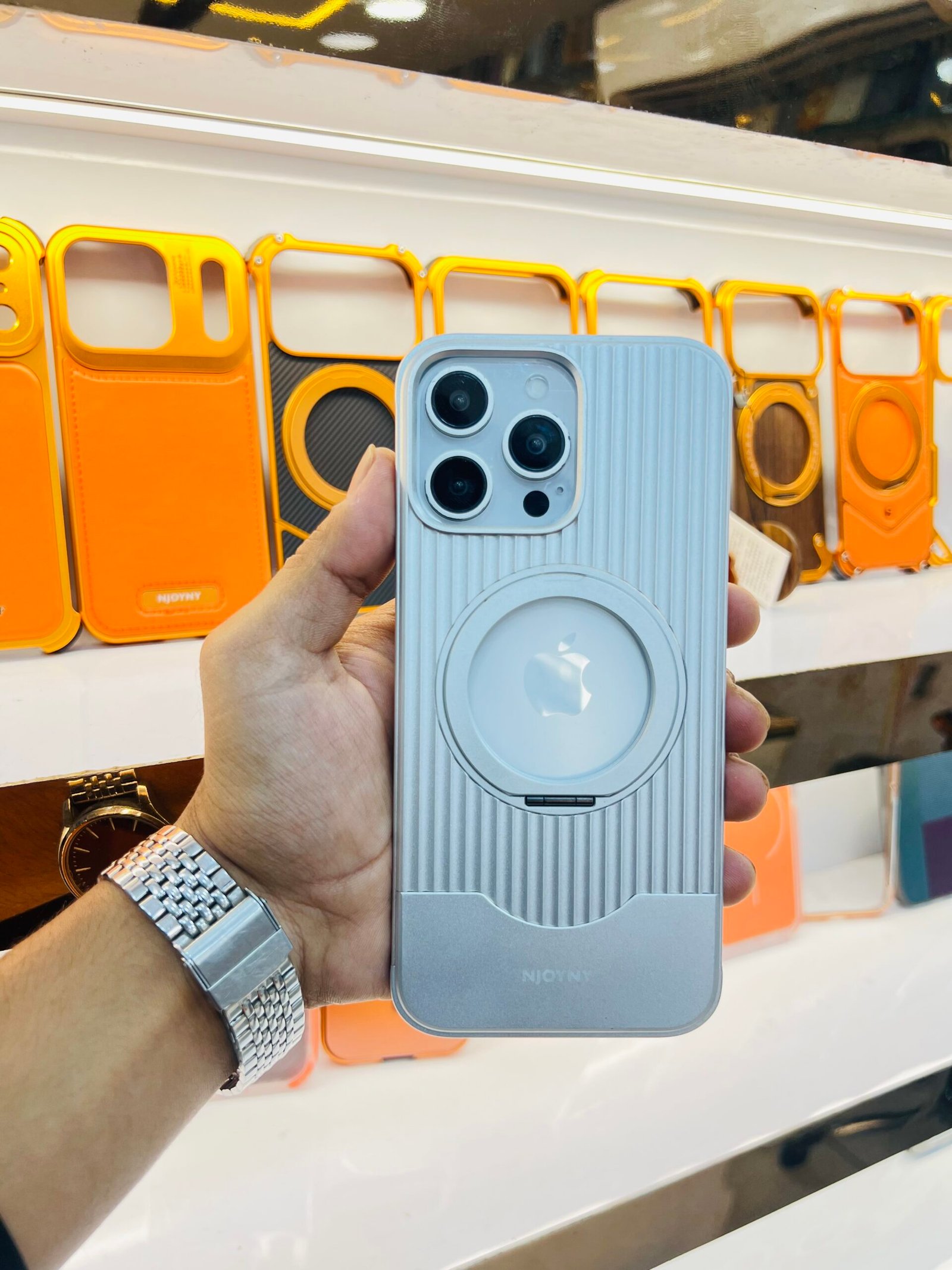 Premium metal case