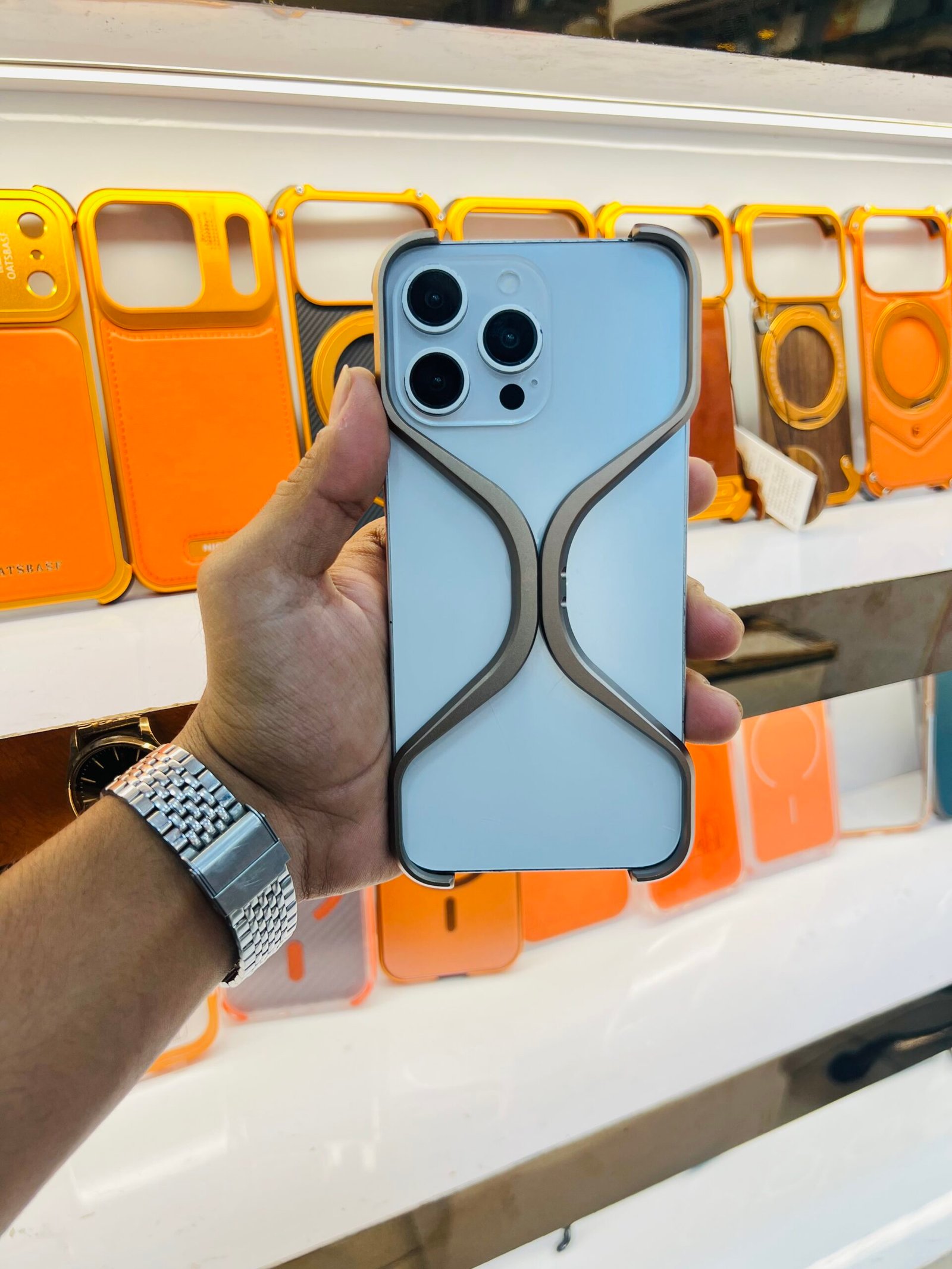 X-design metal case