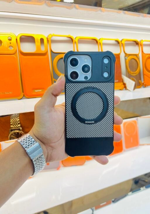 Carbon metal case