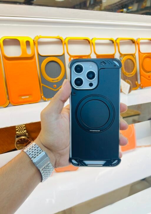 Premium metal case