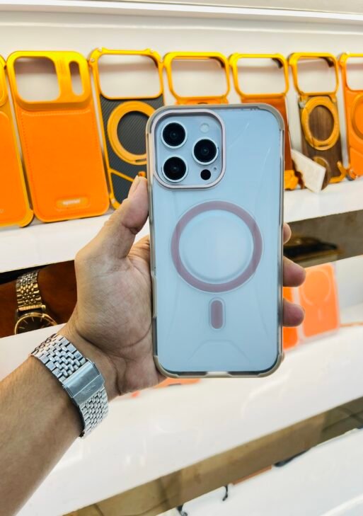 Premium transparent case