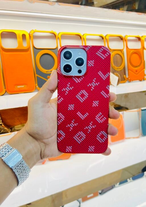 Premium carbon case
