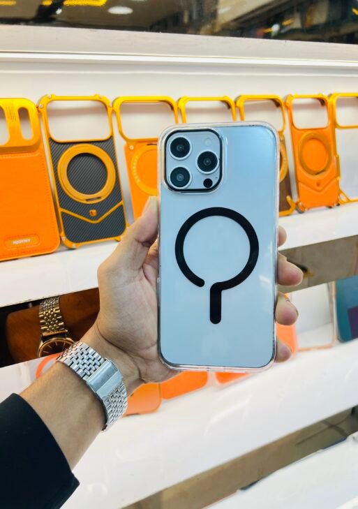 Premium transparent case