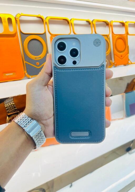 Premium leather case