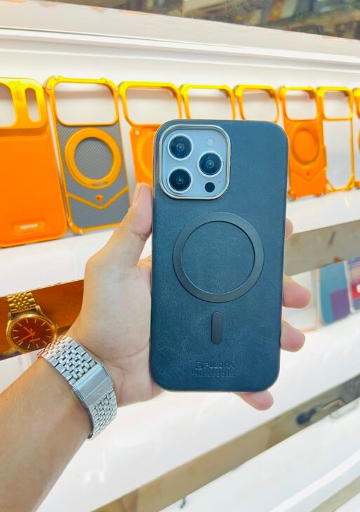 Premium leather case