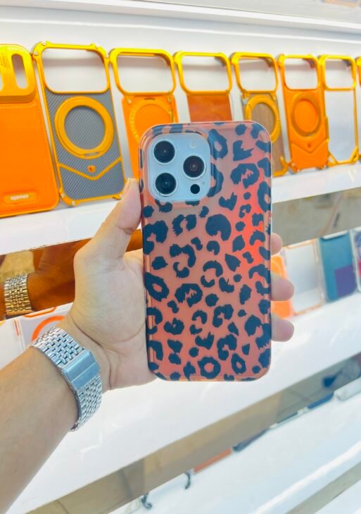 Cheetah print case