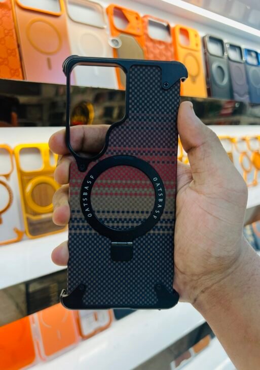 Carbon metal case