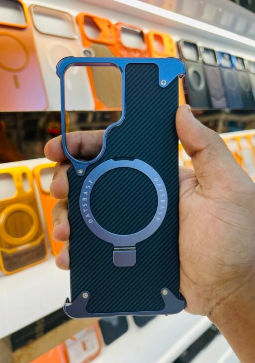 Carbon metal case