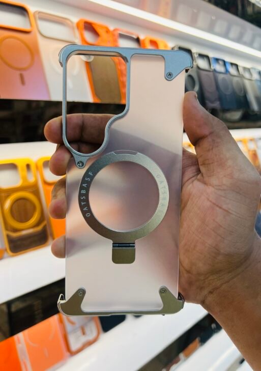 Matte metal case