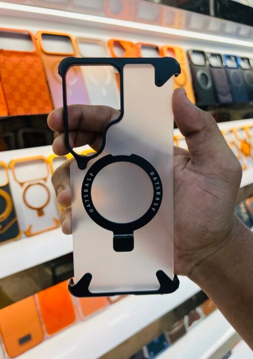 Matte metal case