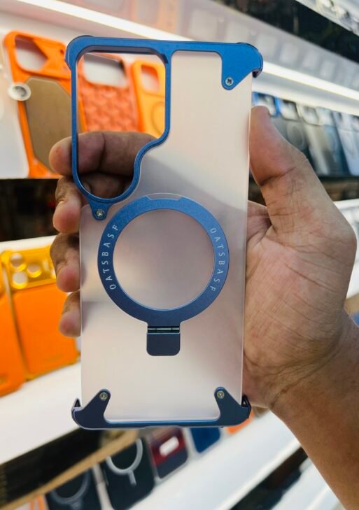 Matte metal case