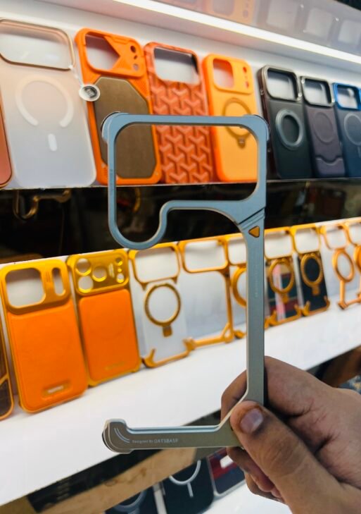 9- design metal case