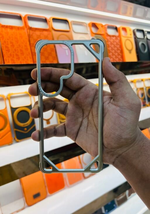 Metal bumper case