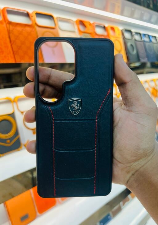 Ferrari leather case