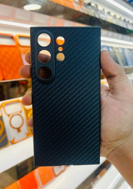 Luxury carbon case
