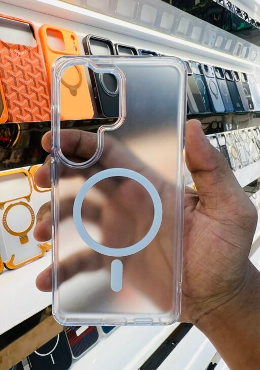 Premium transparent case
