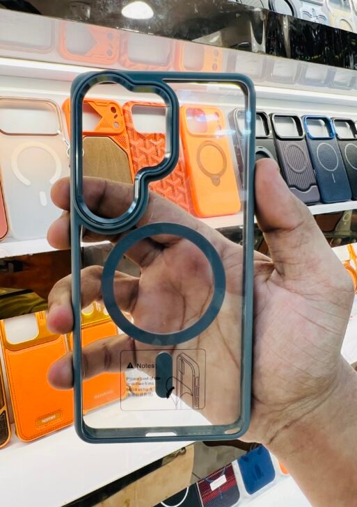 Premium transparent case