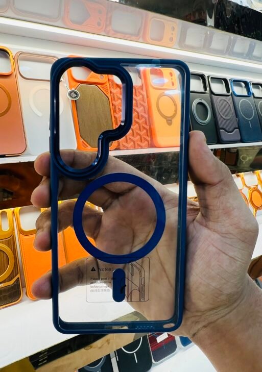 Premium transparent case