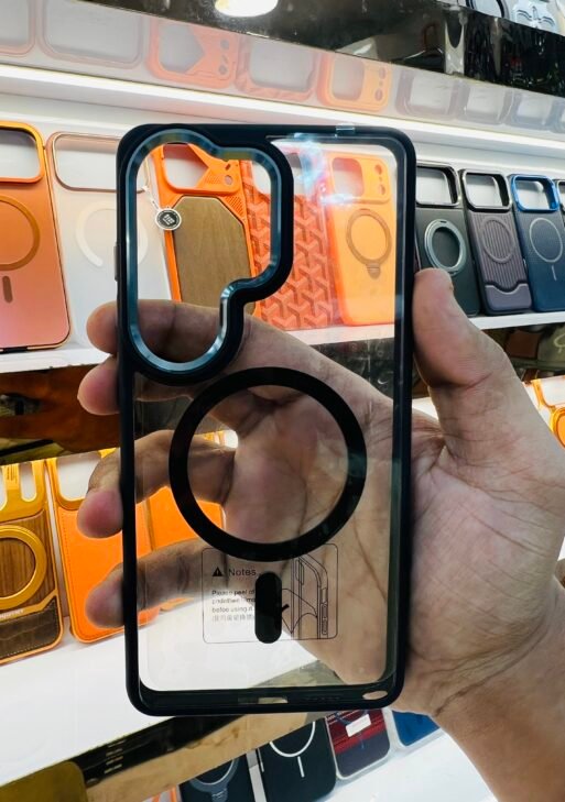 Premium transparent case