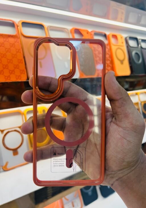 Premium transparent case