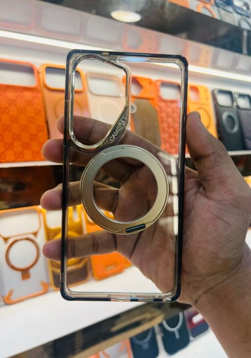 Premium transparent case