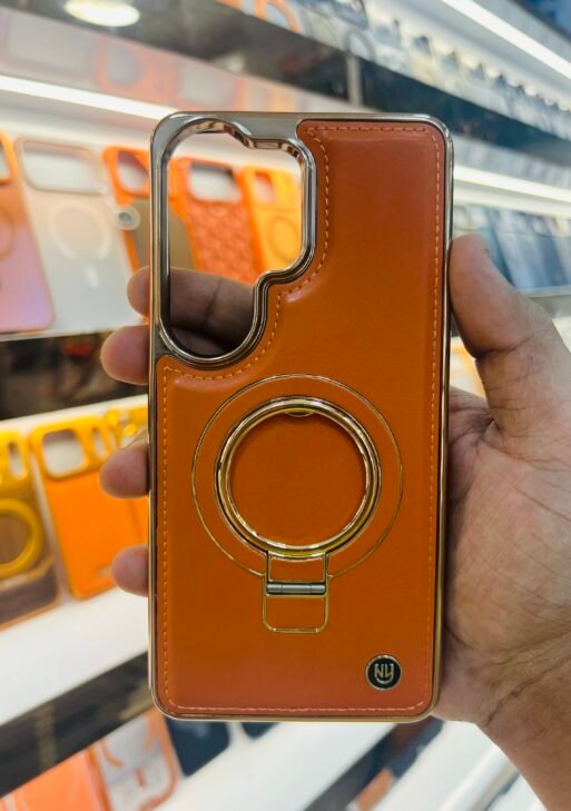 NJOYNY leather case