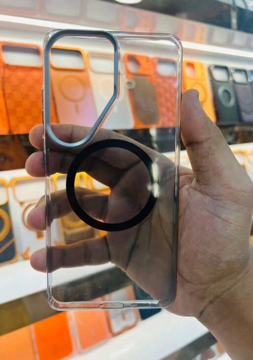 Premium transparent case