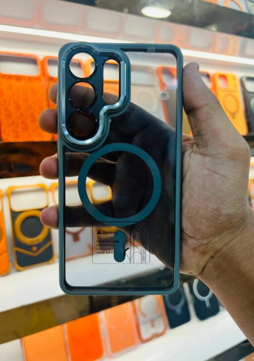 NJOYNY transparent case