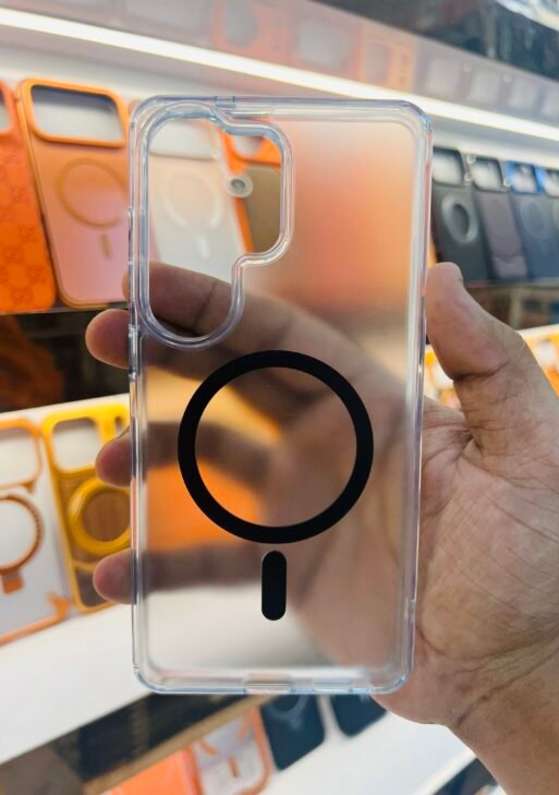 Premium transparent case