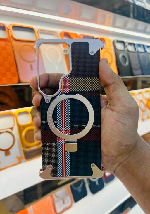 Carbon metal case